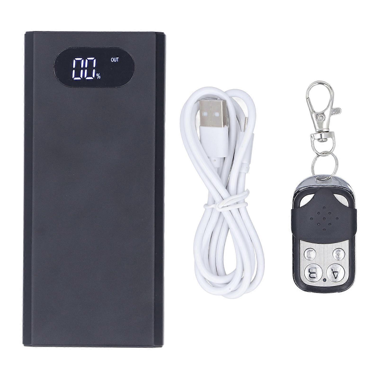 Voice Recording Blocker 2 Gear 300 Degree Shielding Prevent Recording Device with 20m Remote Control