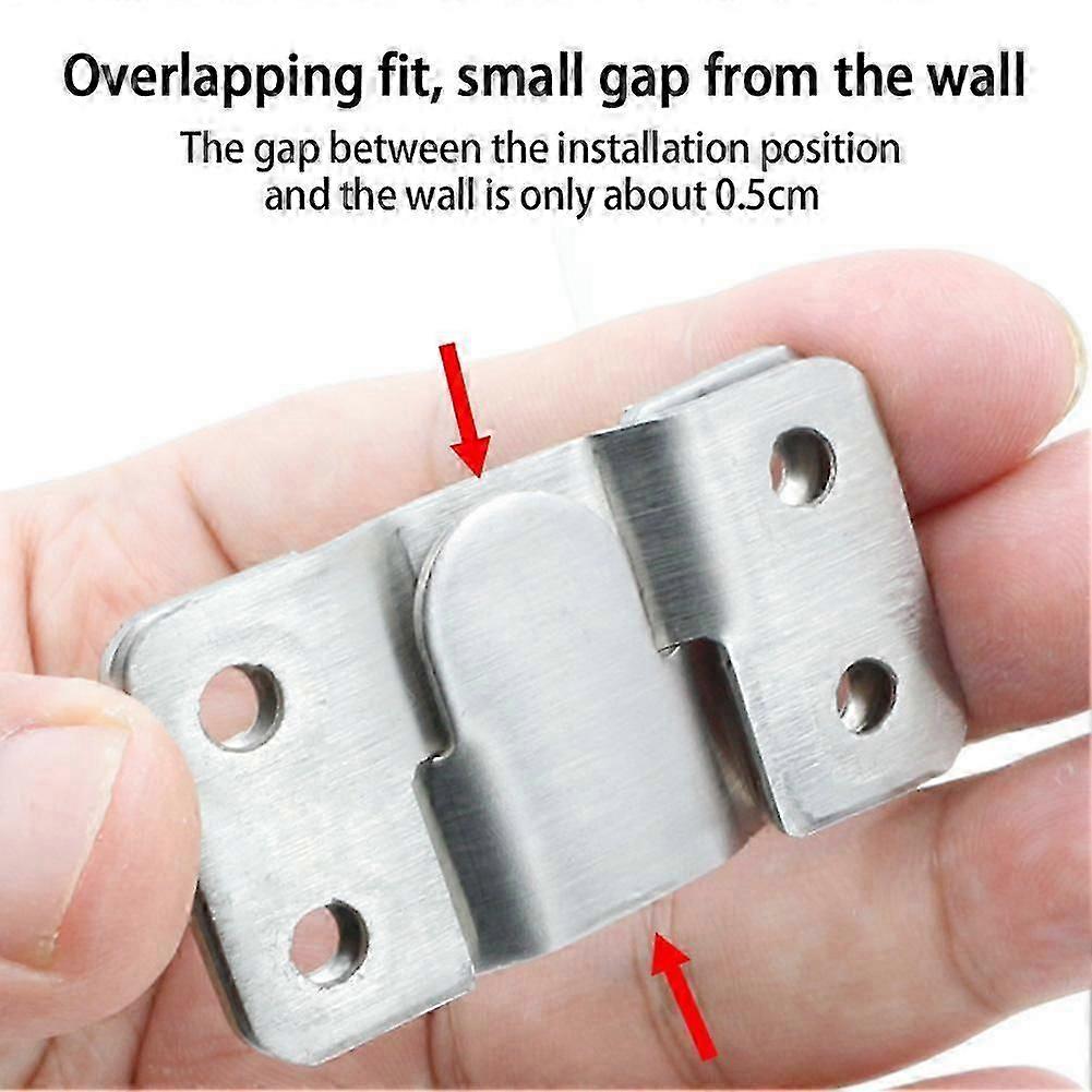 Steel Interlock Hanging Buckle