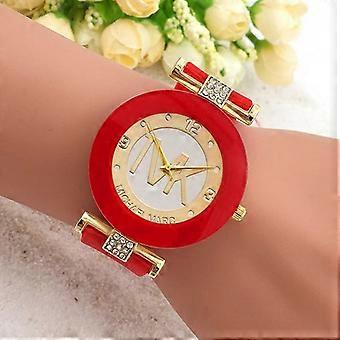 Brand TVK Se Kvinner Gift Fashion klokker Black Luxury Clock Silica Gel Quartz Woman armbåndsur Relogio Masculino Zegarek Damsk