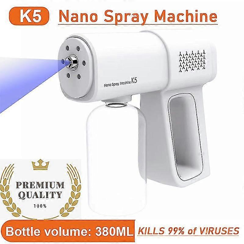 Portabil dezinfectant Fogger Machine Handheld Wireless pulverizator reîncărcabil pentru Home Dormitor Garden