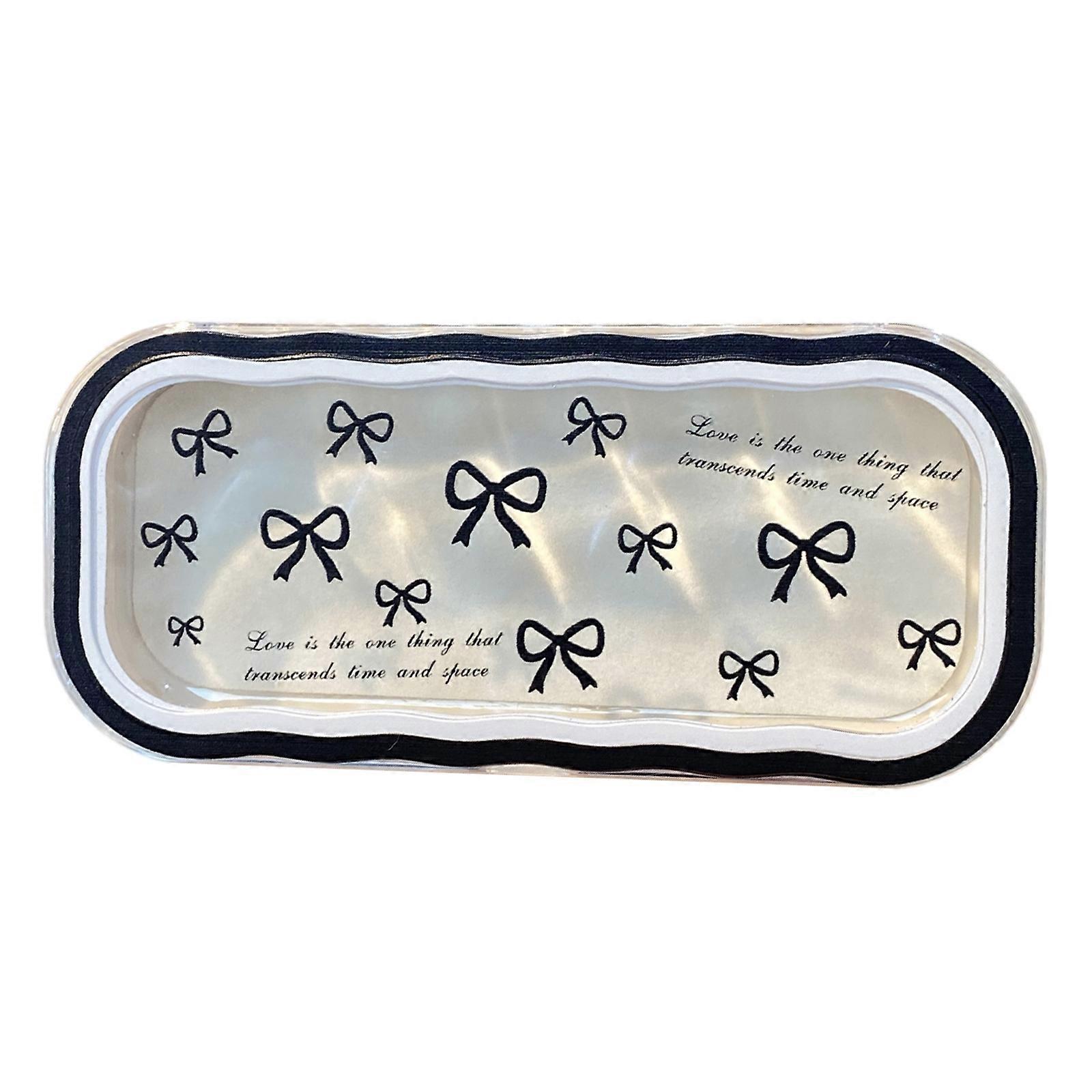 Protective Sunglass Case Eyeglass Case Lightweight Eyeglass Holder Elegant Pouch Butterfly Print Easy To Carry