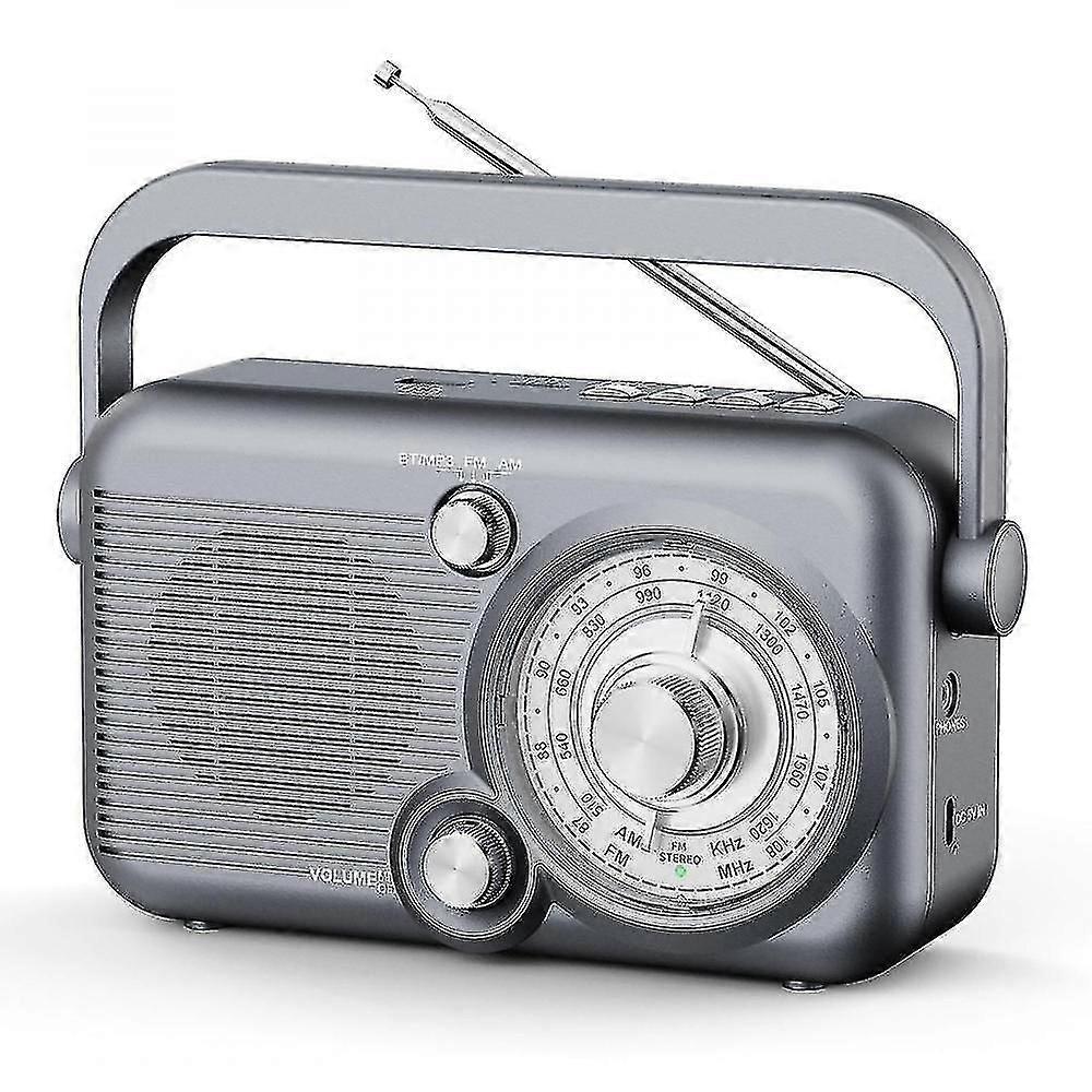 Draagbare Bluetooth Fm-radioluidspreker KHK