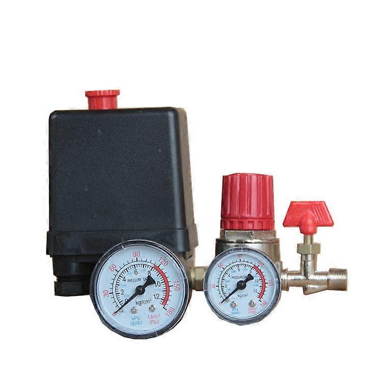 Air compressor pressure switch valve air compressor pressure switch with pressure gauge regulator,Air Compressor Pressure Switch
