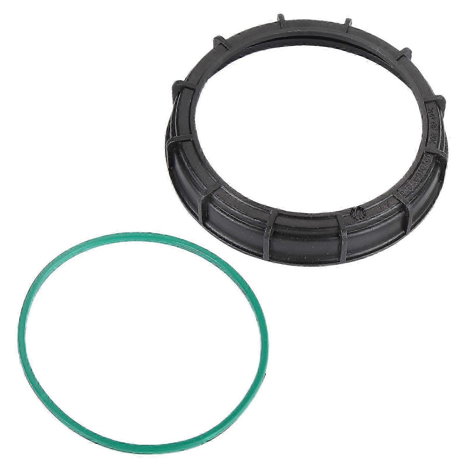 Fuel Pump Mounting Ring Seal Gasket Set 7701205527 Replacement for Megane Mk IV 20152019 Saloon Edition 0625