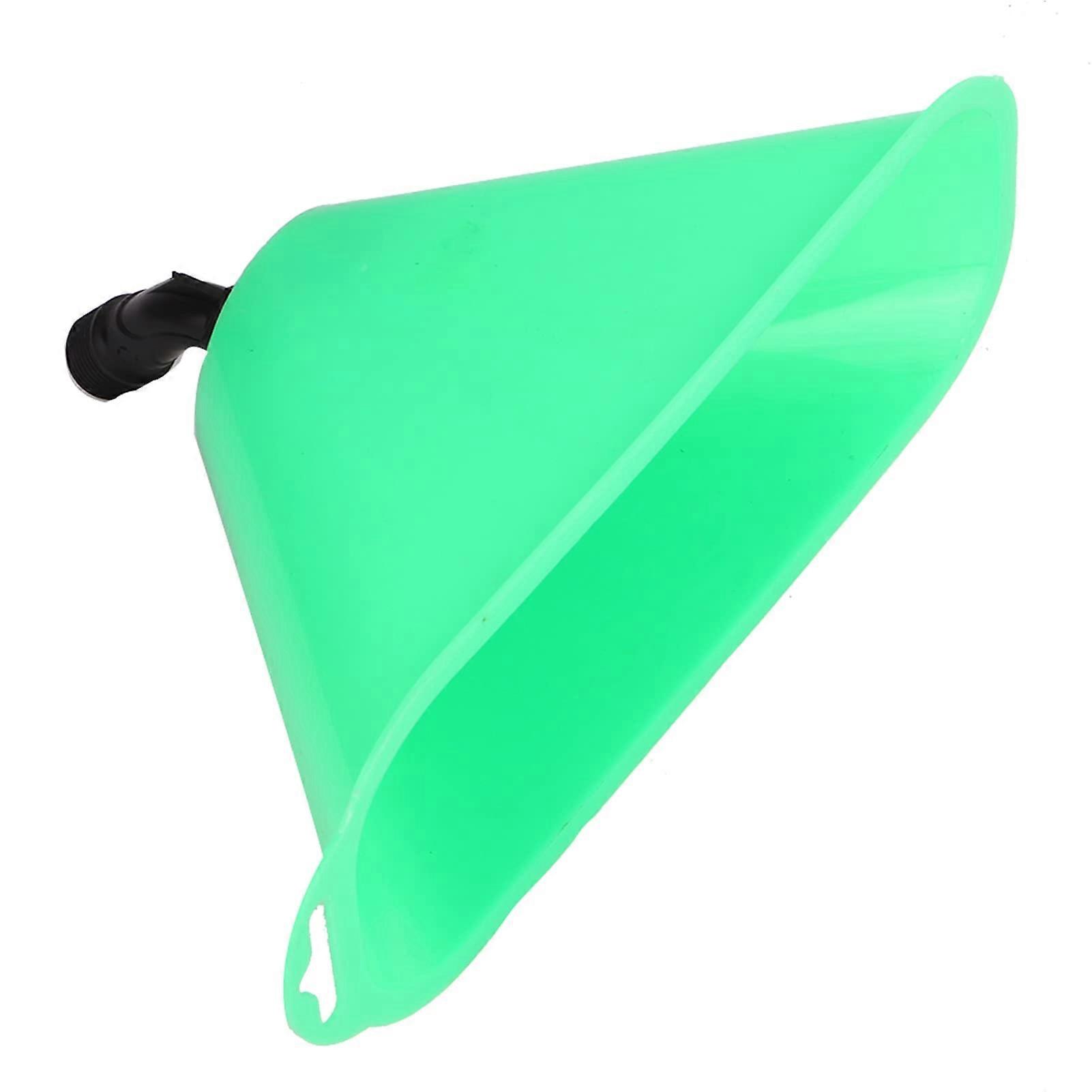 Trumpet Spray Nozzle with Drift Guard, Flat Sprayer Nozzle, Wind Resistant Hood, Sprayer Accessory for Enhanced Coverage