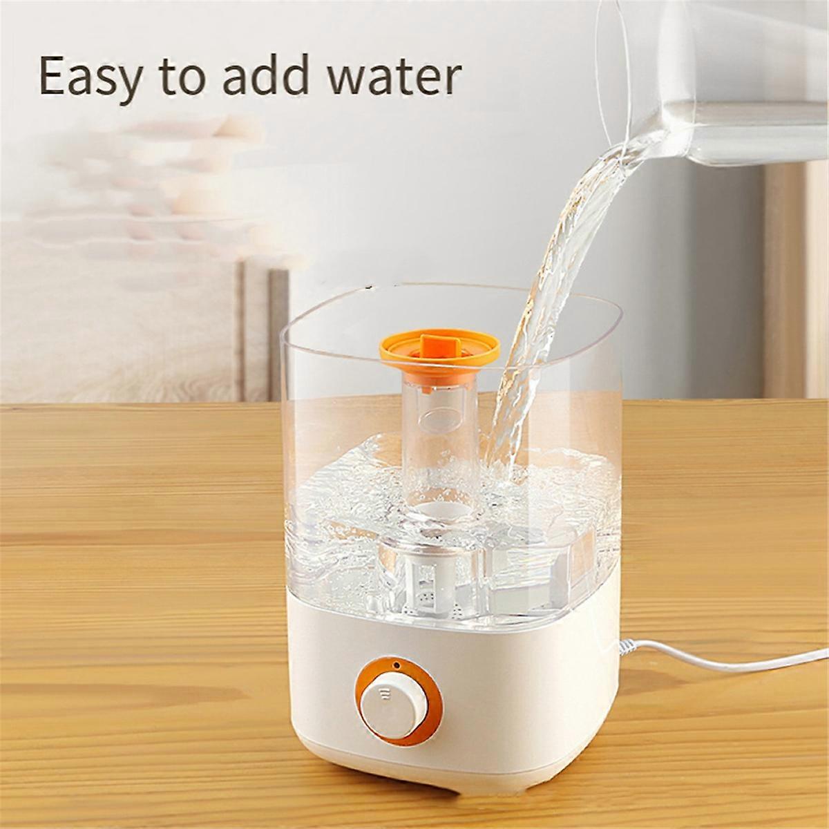 2.5L Reptile Fogger Mister, Reptile Humidifier with Integrated Water Tank Design for Reduced Leaking