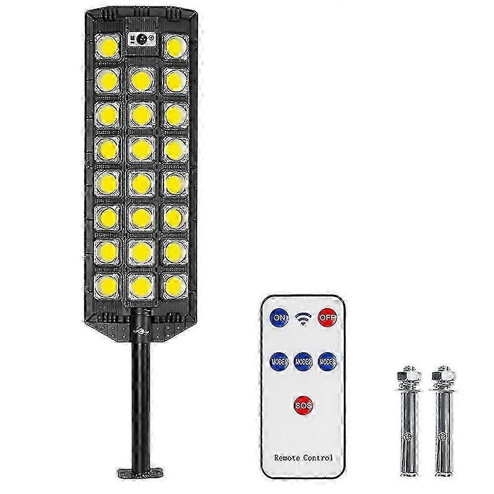 W7101B-8 Solar Powered LED Motion Sensor Outdoor Wall Light Home Garden Illuminating Lamp