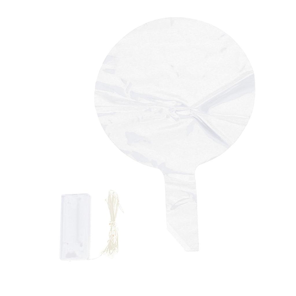 Large Round Clear Bubble Transparent balloon for party LED Lamp