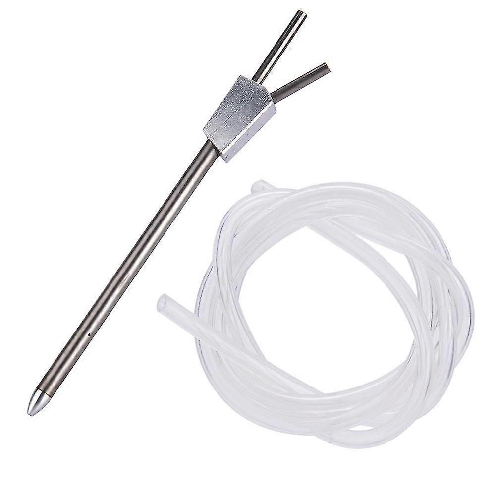 Airespeed Meter Gauge Differensial Pitot Tube For Air Speedometer
