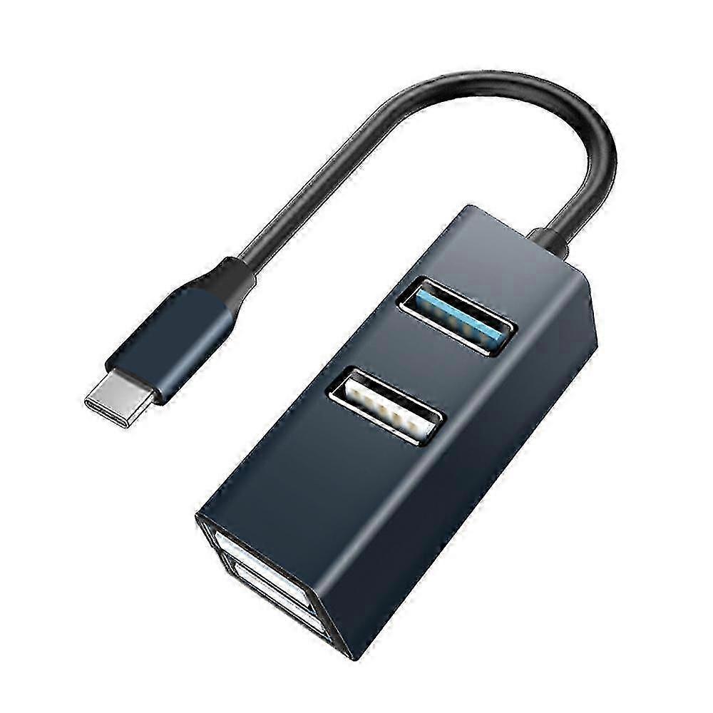 USB C HUB Type C Splitter USB-C Adapter for Macbook Pro Air Surface Pro 6 Huawei Matebook Hub