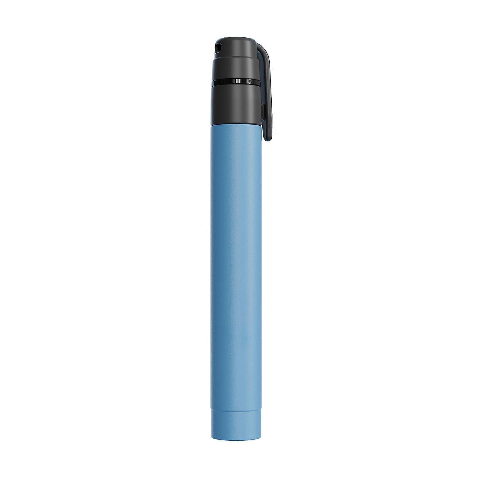Outdoor Mini Water Filter Straw Emergency Portable Water Filtration System for Camping Hiking Travel