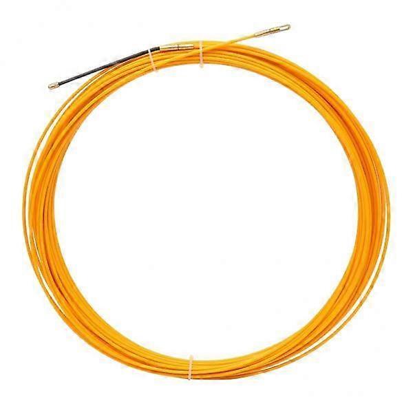 5x 98ft Cable Puller Fish Tape Fiberglass Reel Puller Conduit Wall Through