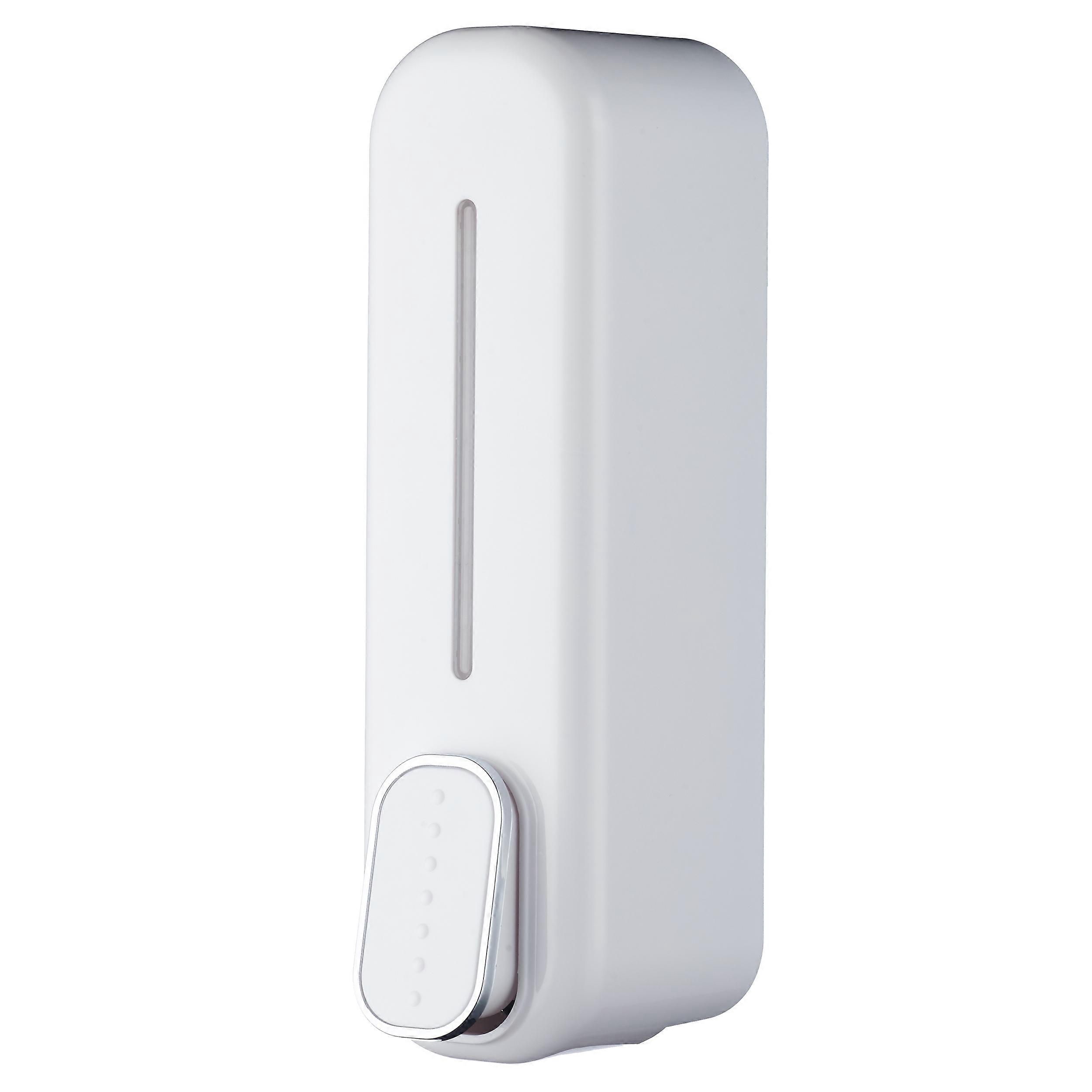 Handheld Wall Mounted Soap Dispenser Bisk 350 Ml White