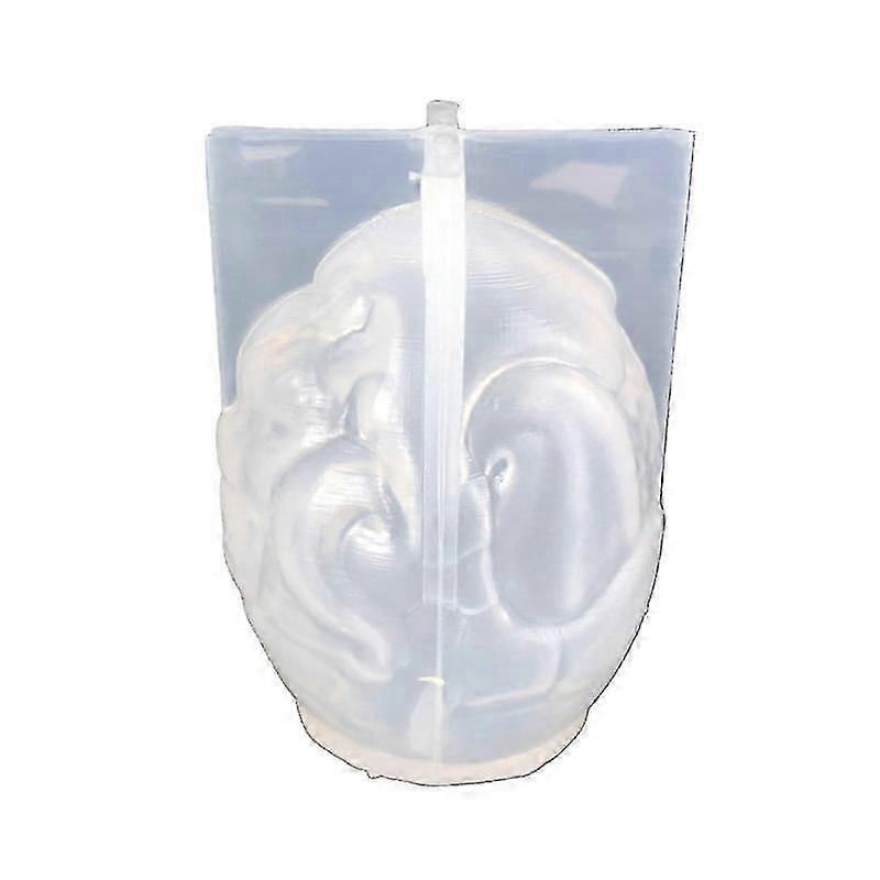 Soft Dinosaur Egg Silicone Candle Mold 3d Soap Resin Craft Plaster Making Tool