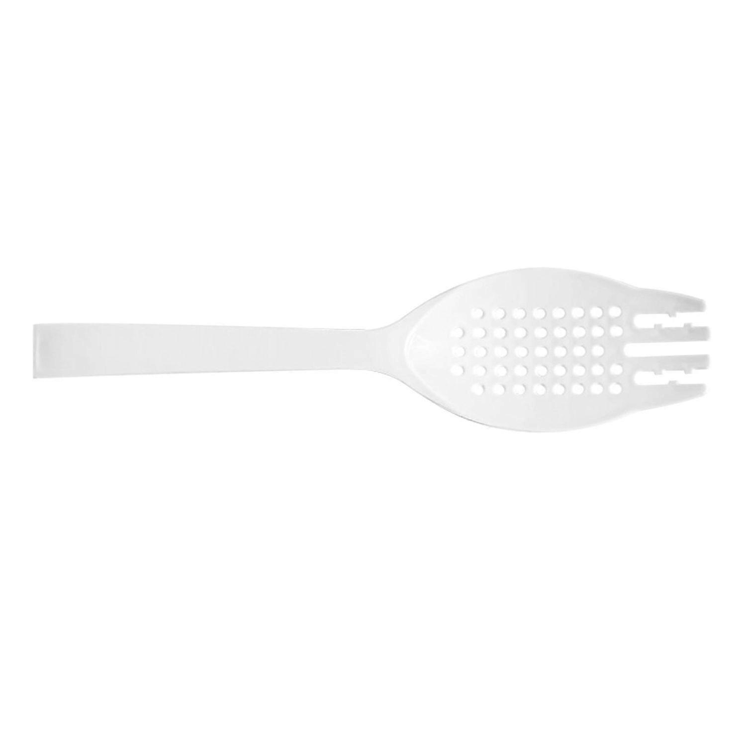 Kitchen Vegetable Noodle Drain Spoon 2 In 1 Drain Fork