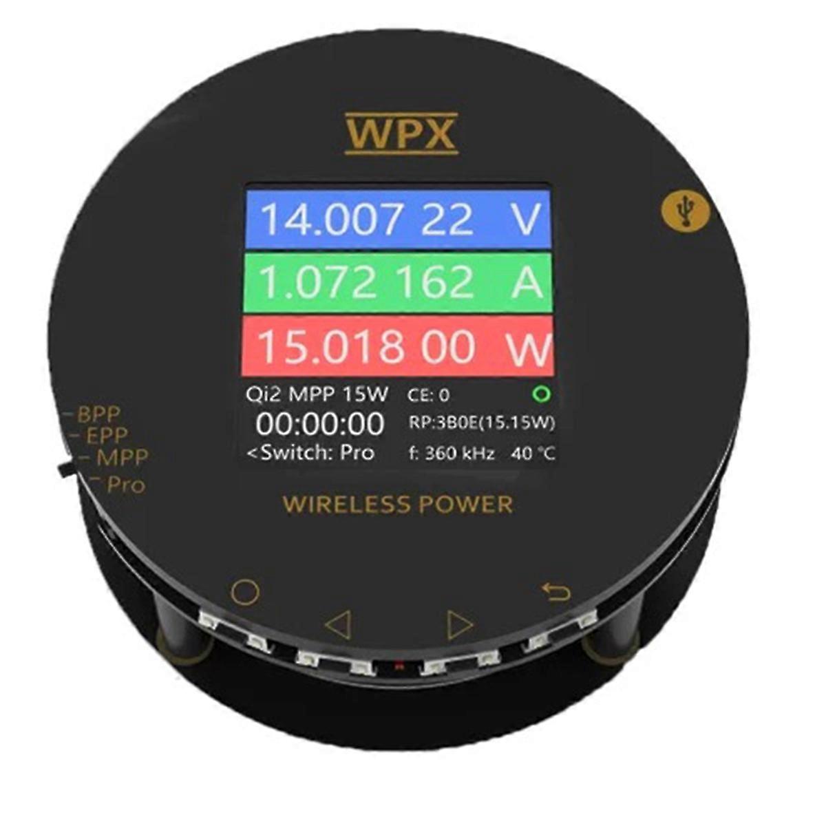 Multi Functional Qi2 Tester Magnetic Wireless Charging Test