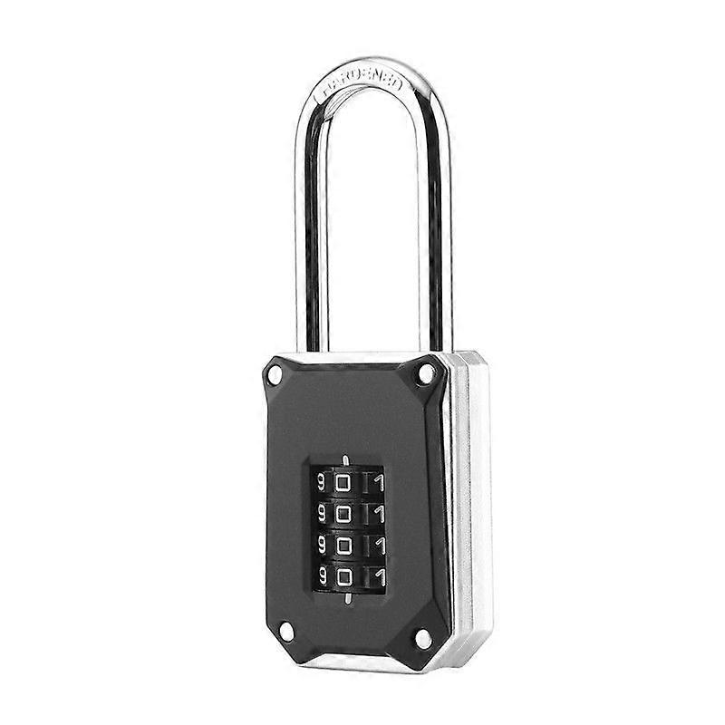 2025 High quality brand new Gym Locker Lock - 4 Digit, Heavy Duty, Hardened
