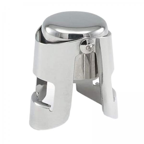 6xNerezová ocel Šampaňské Láhev Zátka Láhev Těsnění Vzduchotěsné a