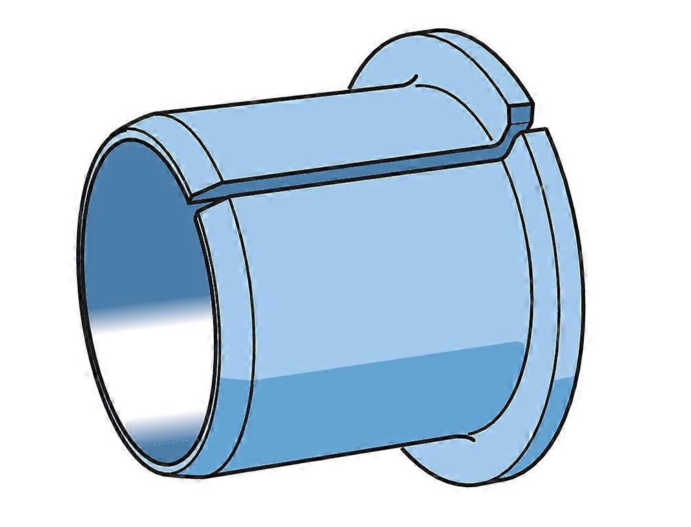 BWM TFP08X06 - MB0806DU Cylindrical Bush PTFE Lined 8x10x6mm 22pc