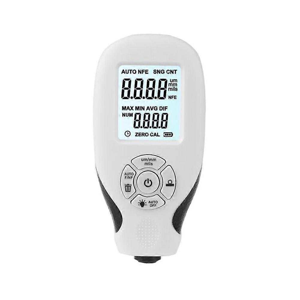 HW-300 high-precision coating thickness gauge-white