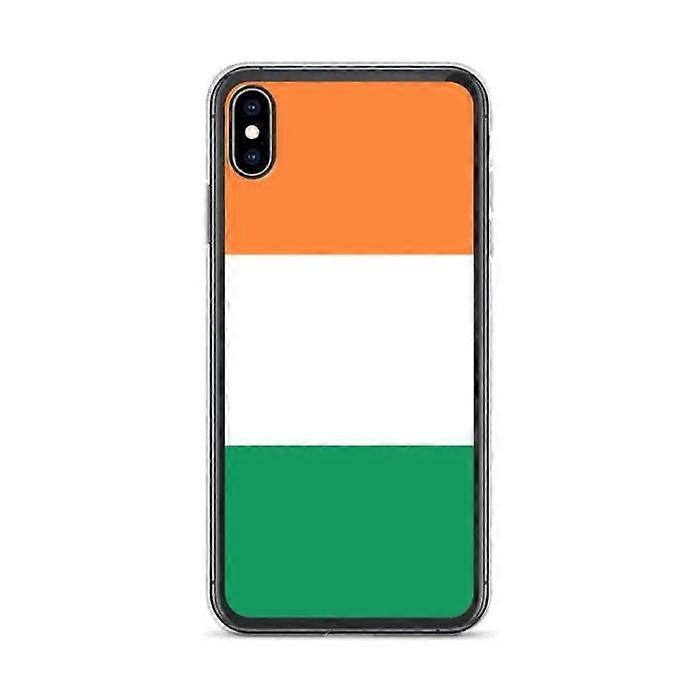 Phone Case - Ireland - iPhone XS Max - Soft - Multicolored - Complete Protection