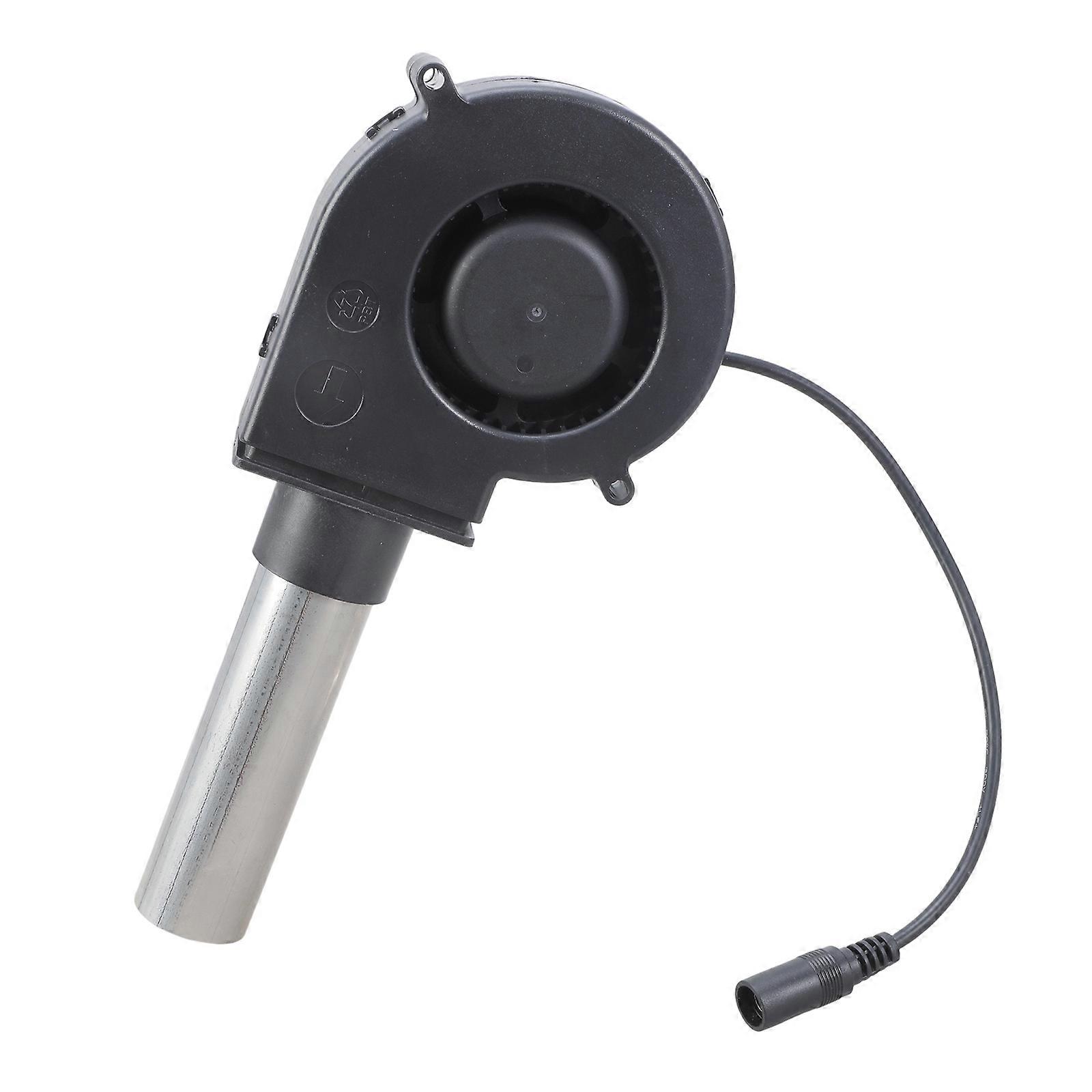 Convenient 97mm BBQ Air Mover Fan 12V With Speed Controller 12v Centrifugal Blower For Enhancing Ventilation And Cooling