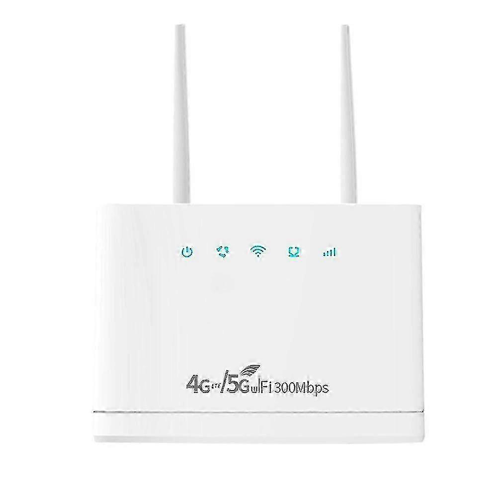 Για R311pro ασύρματο 4g/5g Wifi Router Sim Card EU Plug - 300mbps