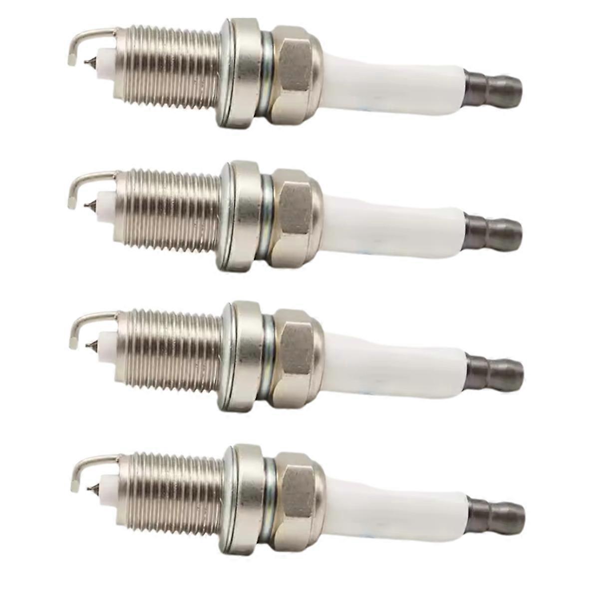 4pcs 12122158252 FR7KPP332 Iridium Spark Plug For BMW E46 E60 E65