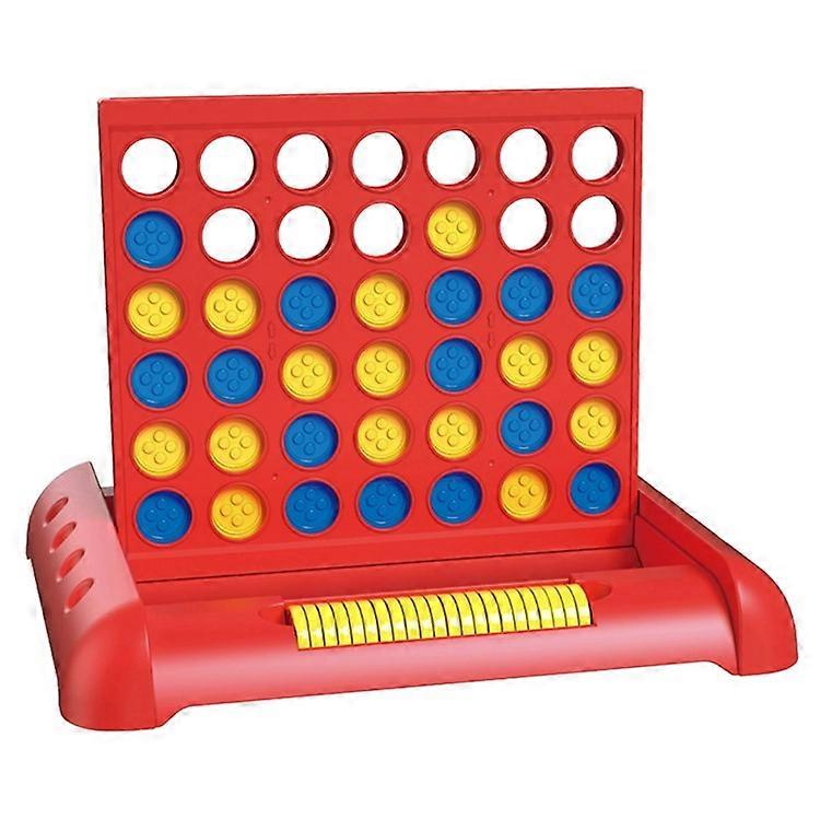STEM Educational 4 in A Row Connect Four Game Board Toy for Kids / Interactive Parent-Child Tabletop Game