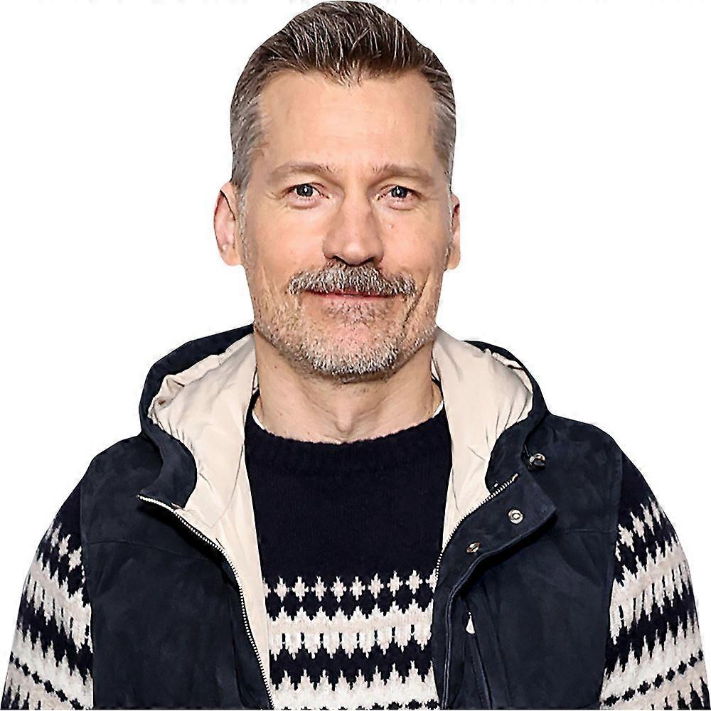 Nikolaj Coster-Waldau (Casual) Mezzo Corpo Buddy Cutout