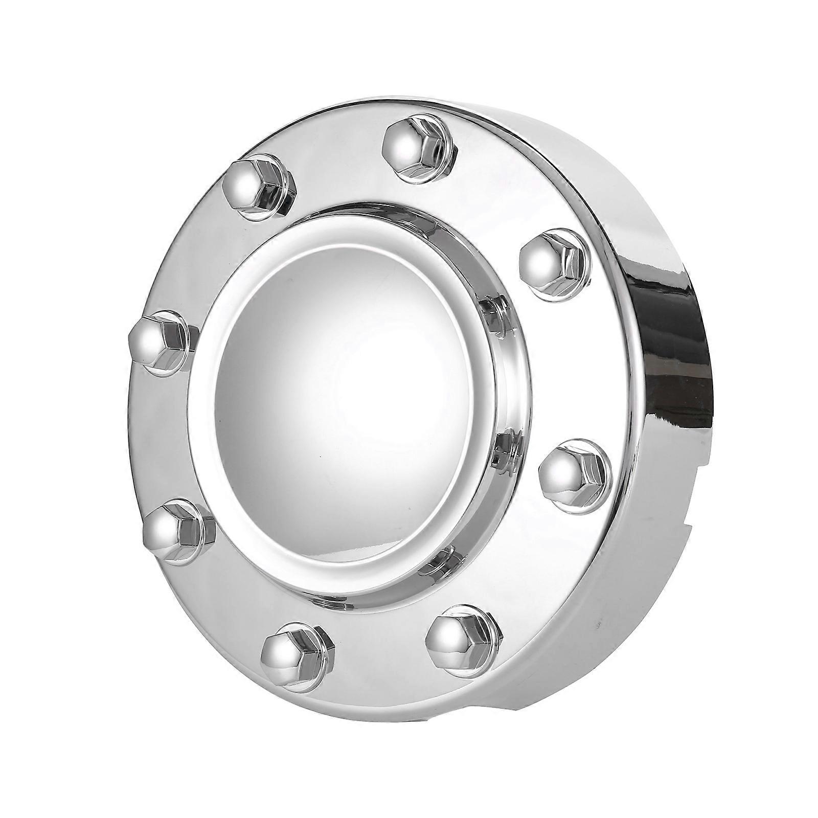 Front Wheel Hub Center Caps for 3500 11-18 Replace 68081010AB 68081010AA Auto Modification Accessory Easy Installation