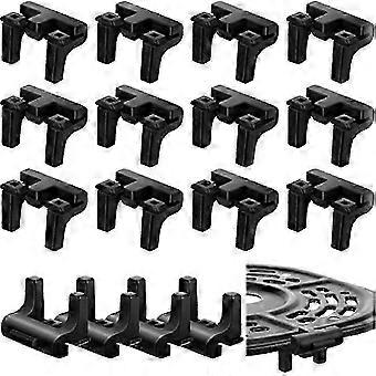 2025 16 Pieces Silicone Air Fryer Tray Bumpers Protective Accessories for Vortex