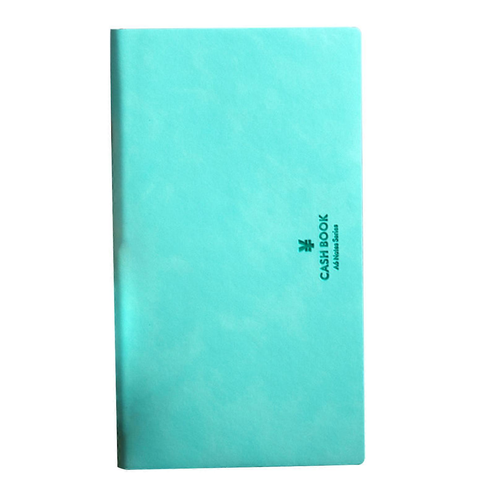 Simplified Budget Planner Book Financial Organizer Expense Tracker Notebook A6 200 Sheets Manages Your Money Effectively Azure
