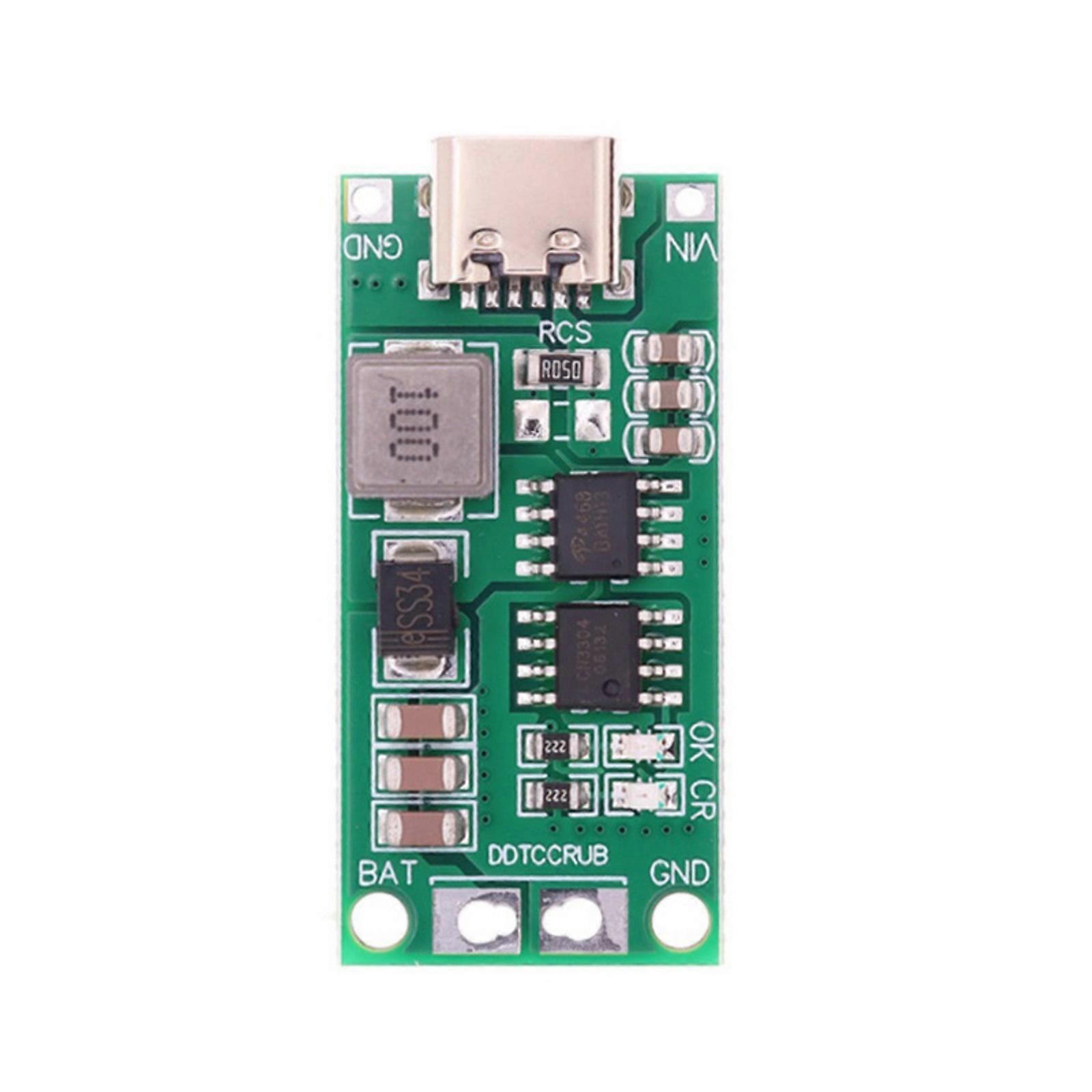 MultiProtection 4s Lithiums Battery Charging Board With Voltages Boosting Technology Intelligent LED Status Display Multicolor