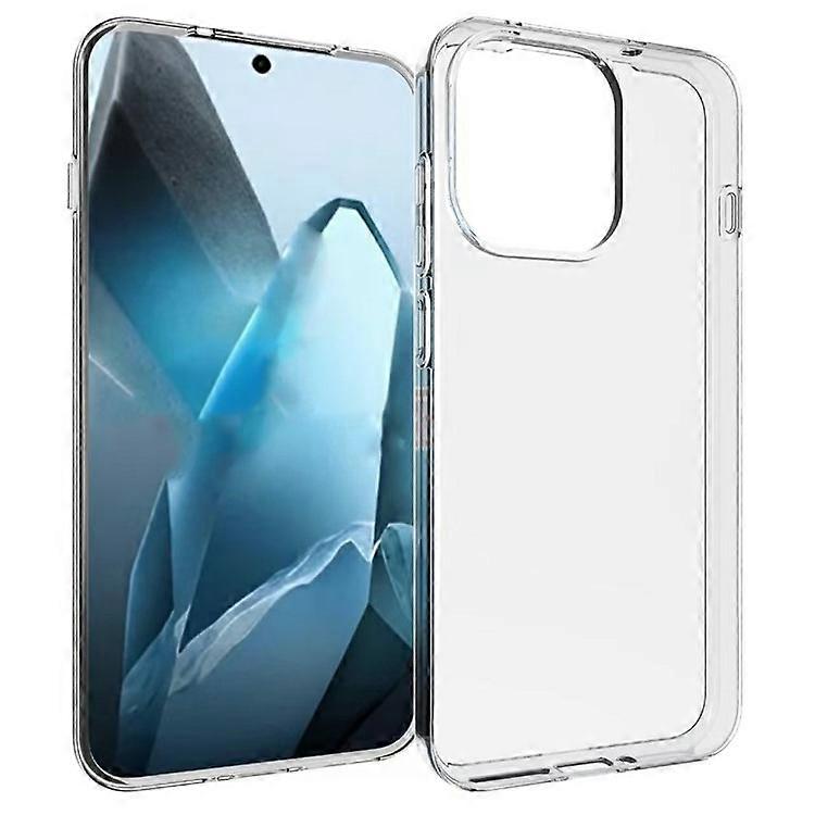 Compatible For OnePlus 13T 5G Case Anti-Fingerprint Crystal Clear TPU Phone Cover