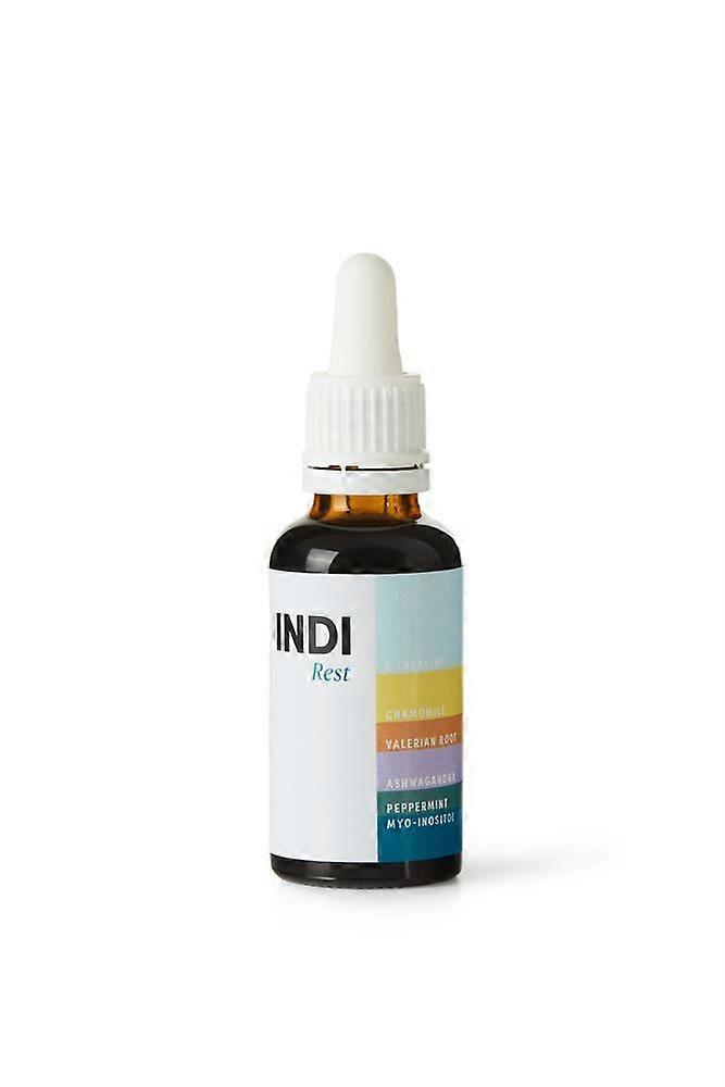 INDI Rest 天然睡眠疗法草本 100% 植物 30ml