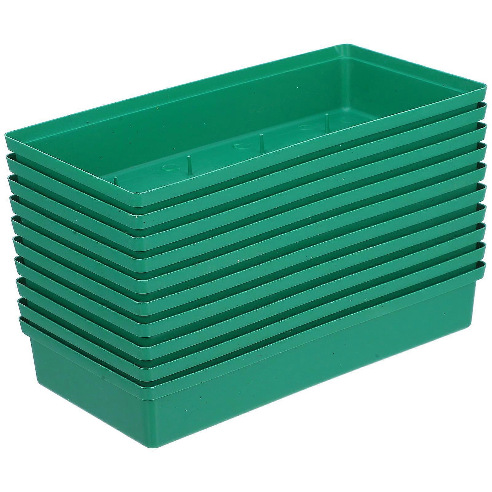 10pcs Flower Foam Trays for Floral Arrangements – Modern Pin Design, Durable Material for Weddings, Parties, and Easy Flower Fixing Supplies