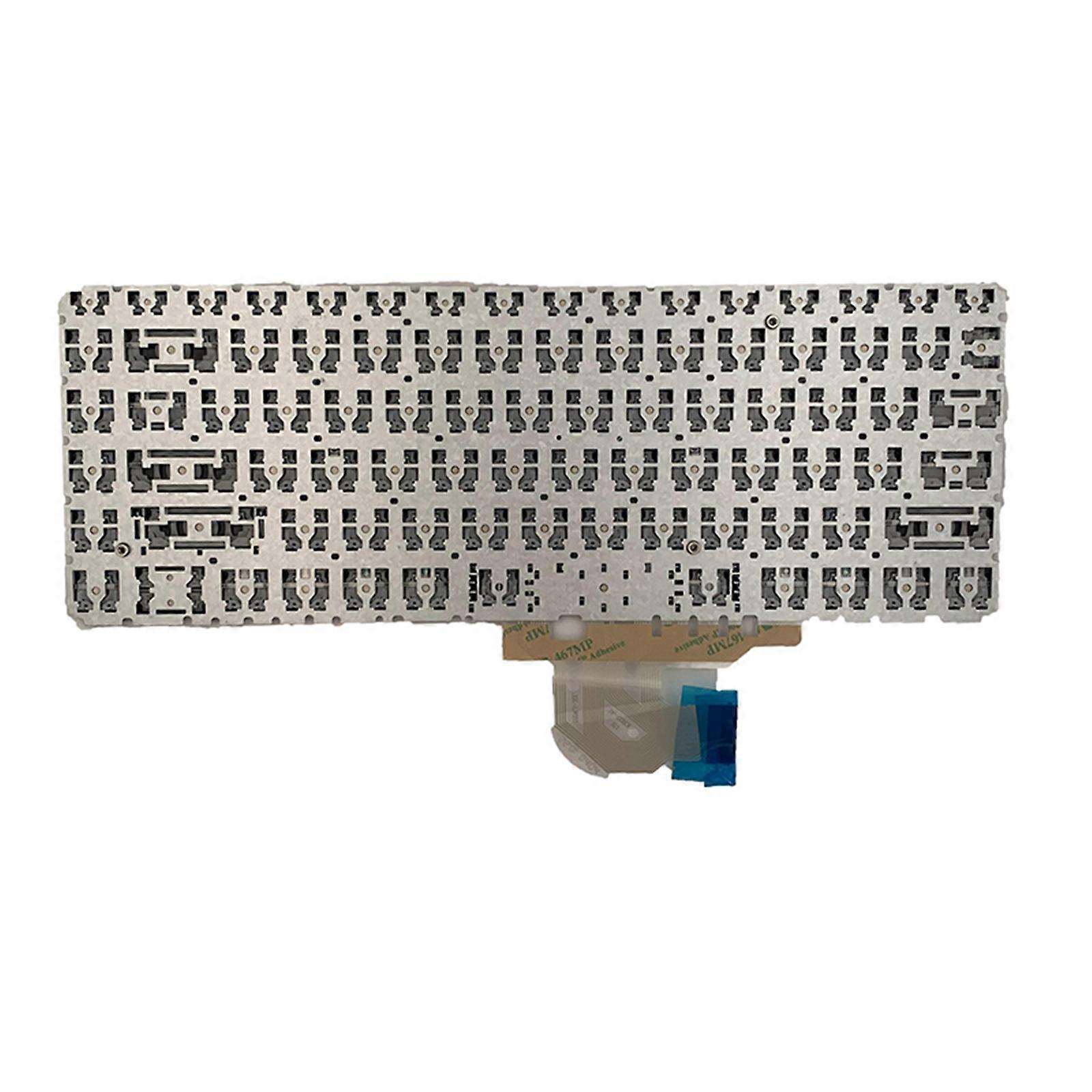 for HP Pro book 440 G6 445 G6 440 G7 445 G7 Series Laptop Replacement English Keyboard US Layout with Backlit (optional） Multicolor