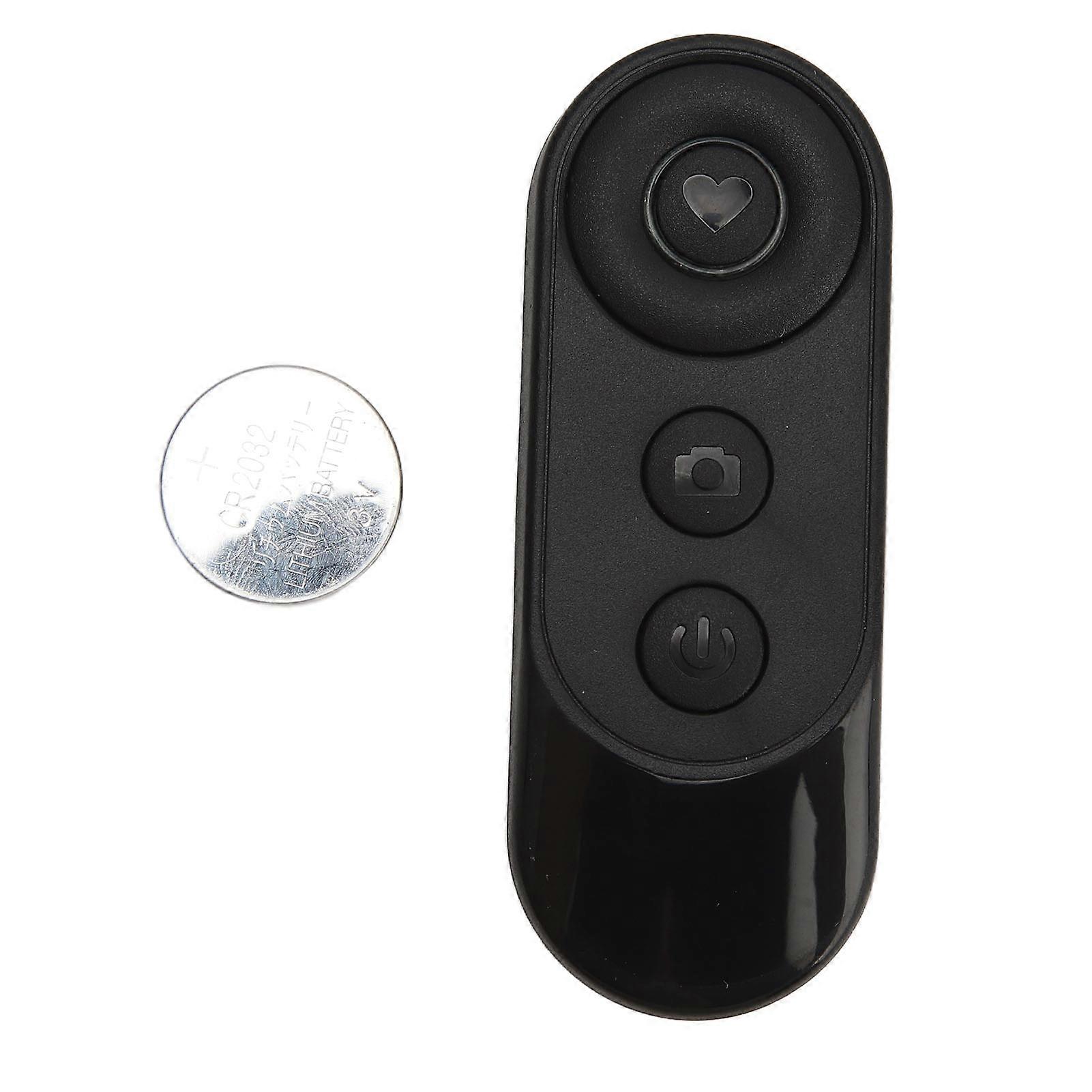 Ergonomic Bluetooth Remote: Universal 150mAh Controller for Easy Phone Navigation