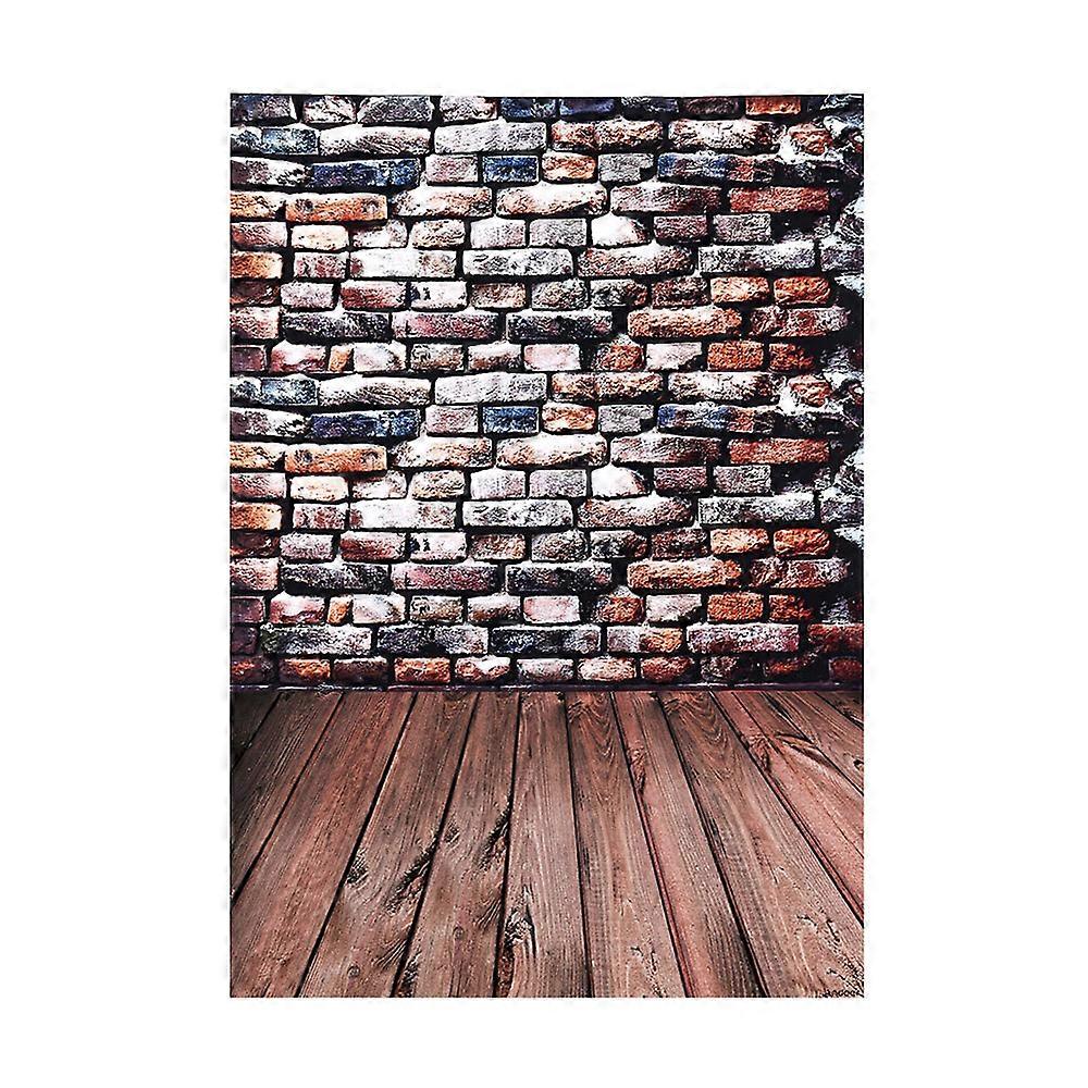 3m Brick Photography Backdrop - Non-Glare, Digital Print, Studio & Video Background