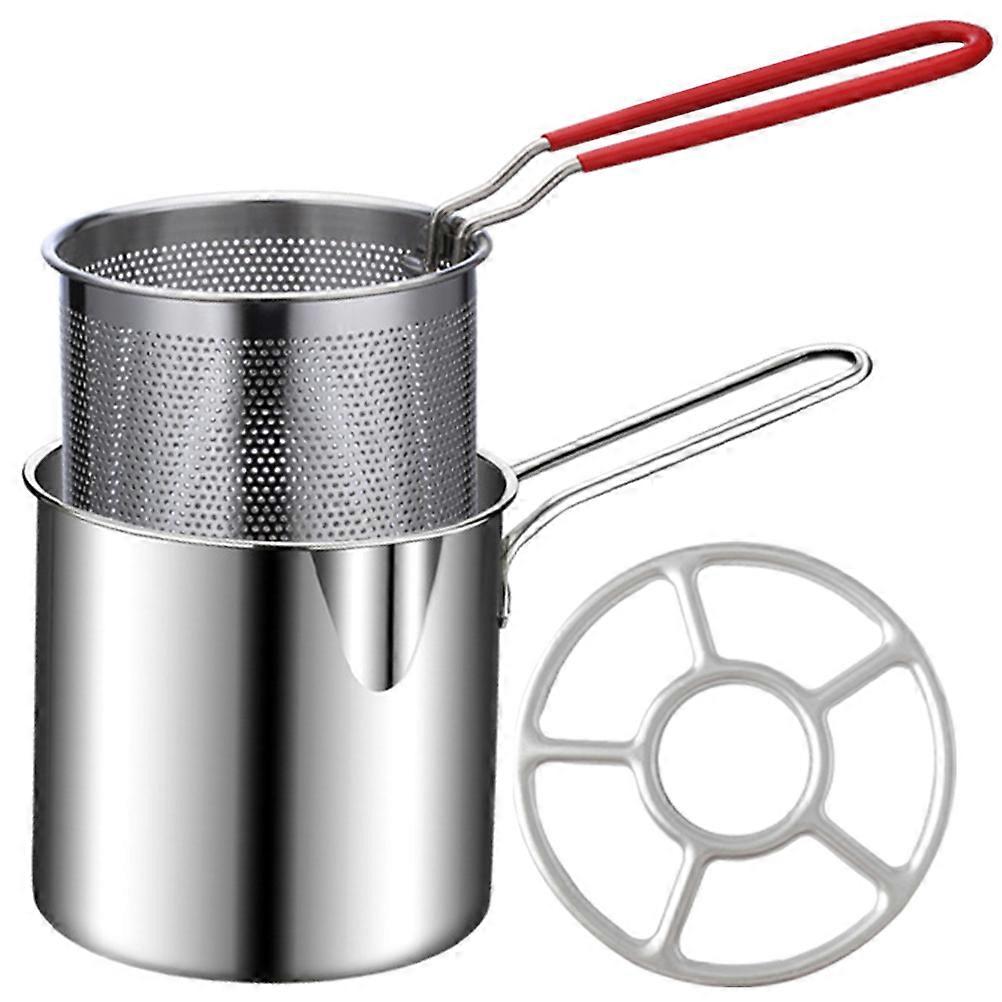 Frying Basket and Pot Assembly, Built for Long-Term Use