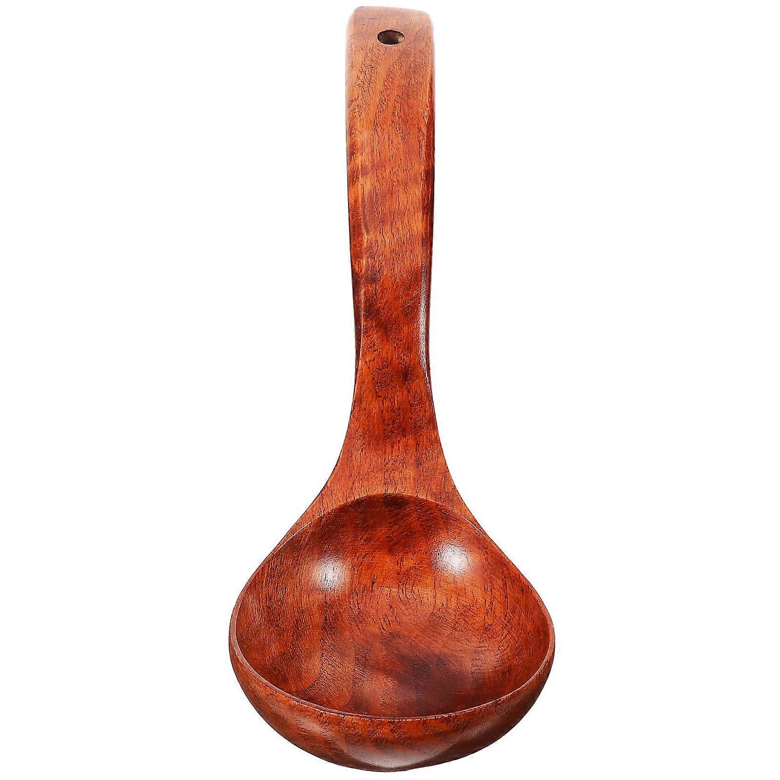 Wooden Soup Ladle, Combining Functionality and Style for Your Happy Home Life