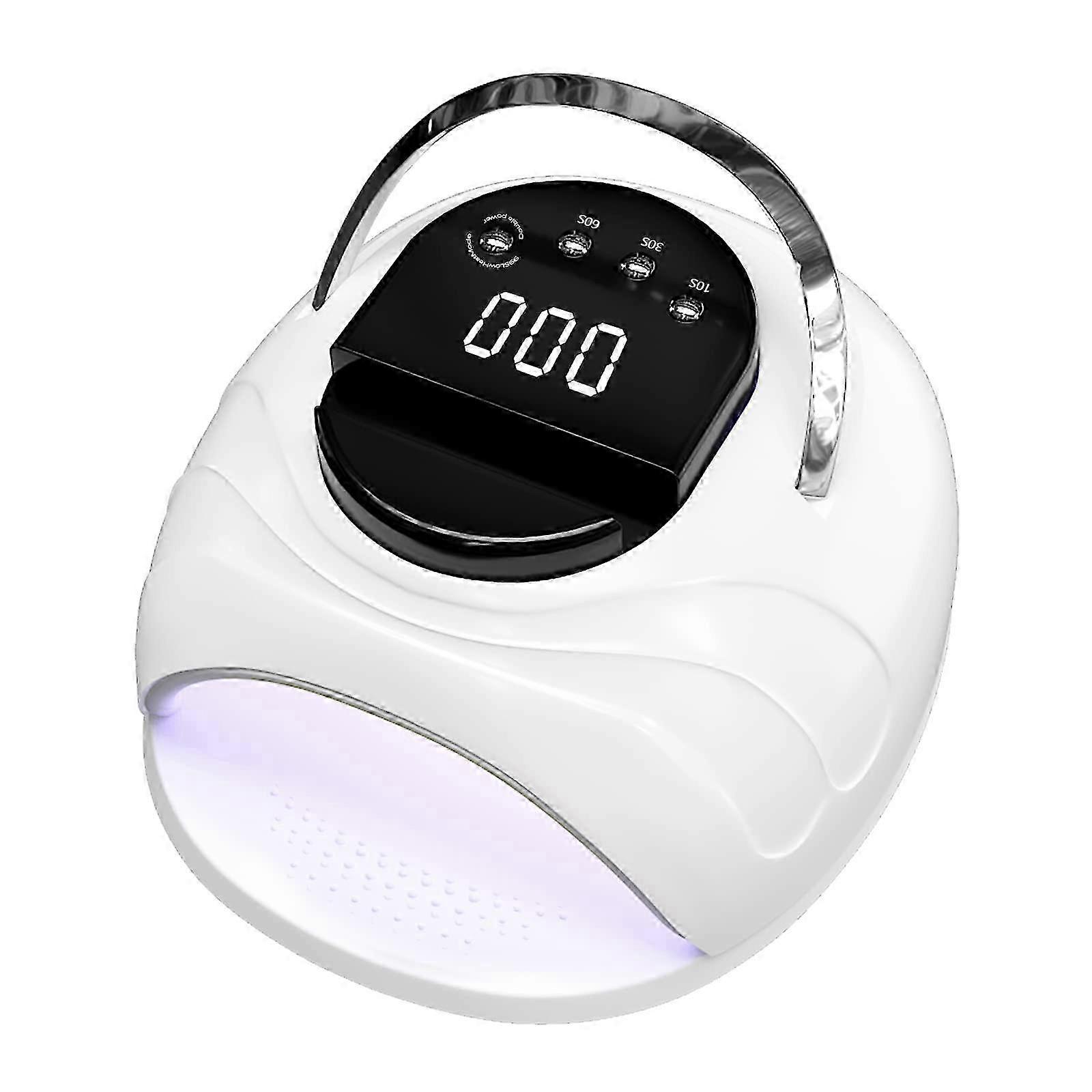 Nail Lamp 168W UV Light with 4 Timer Options