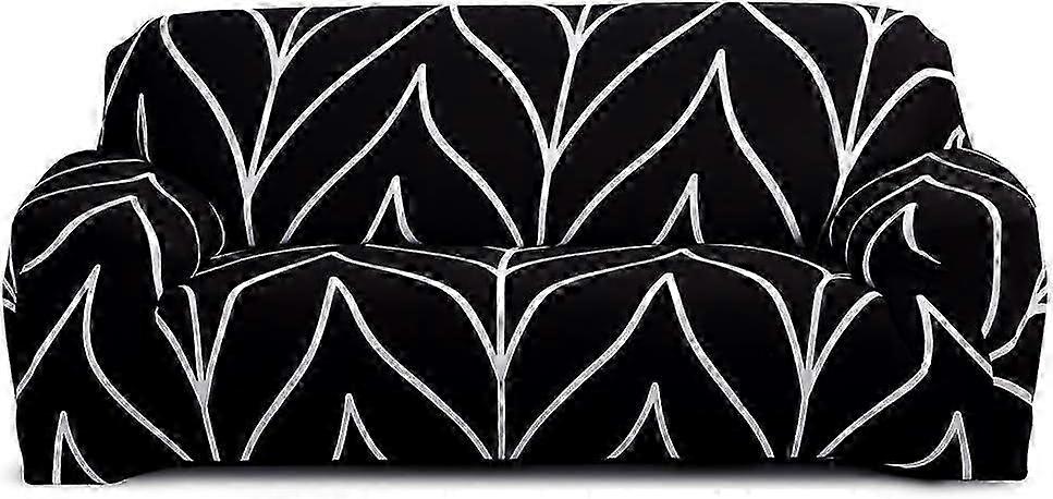 3-Sitzer-Stretch-Sofabezug mit Kissen, 2024 Style