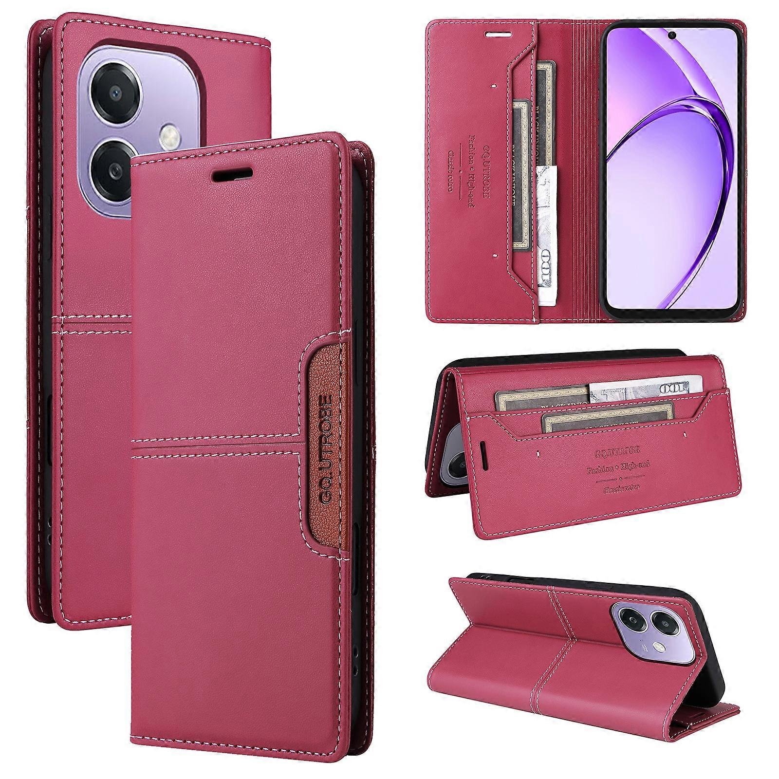 GQUTROBE G01 RFID Anti-theft Leather Phone Case