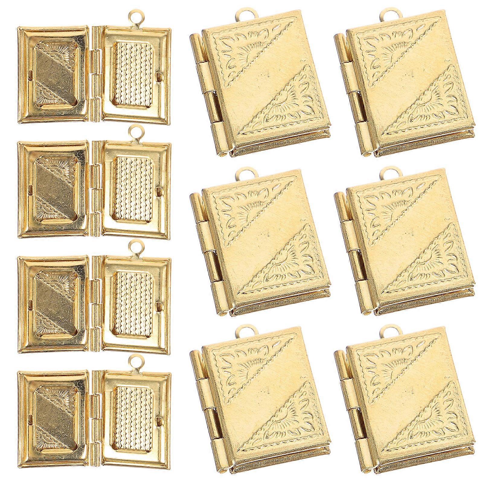 It sounds like you're describing or advertising a product listing for **copper locket charms**. Here's a polished and professional version of that