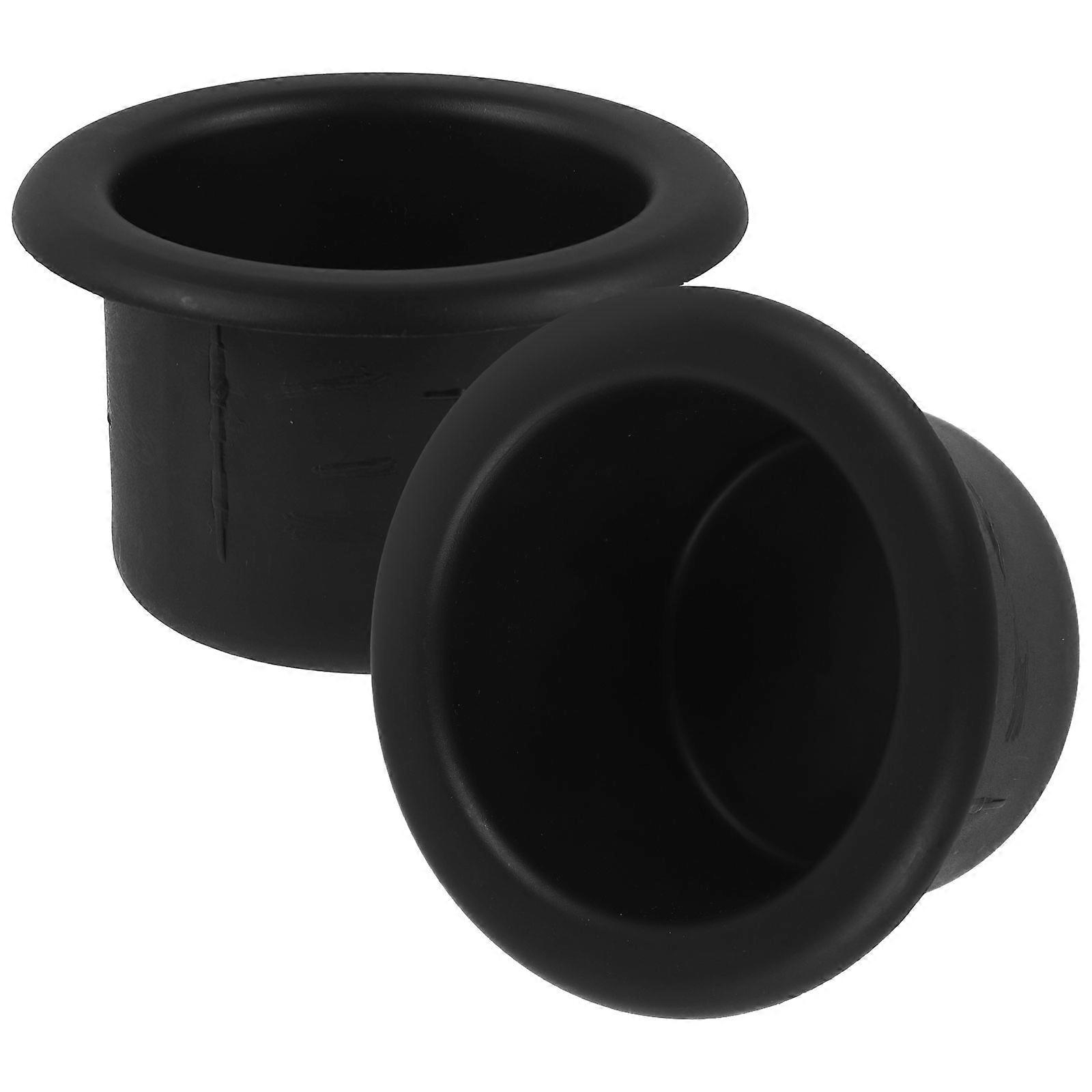 Secure Cup Holder Replacement, Durable Construction Ideal for Recessed Installations