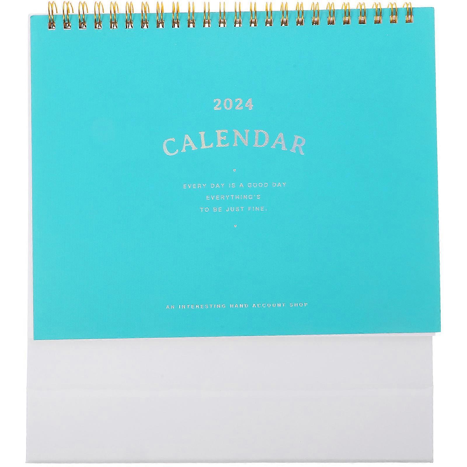 Office Desk Calendar, Versatile Solution for Planning and Recording, Space-saving Design