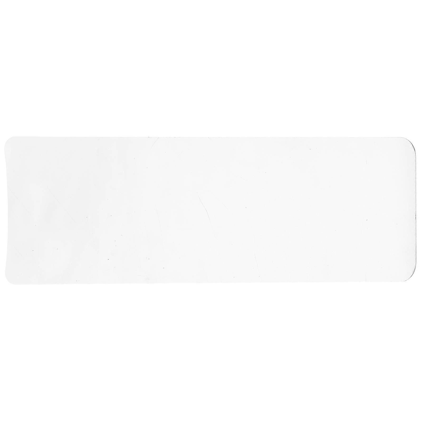 Clear Hair Dye Board Durable Highlighting Paddle Tool for Salon Use, Multi Functional Hair Coloring and Oiling Assistant for Stylists and