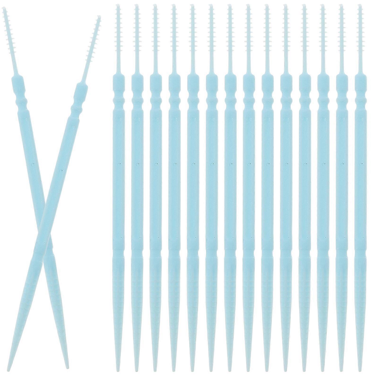 1100pcs Double Ended Toothpicks for Oral Hygiene – Brush Ends for Effective Plaque Removal